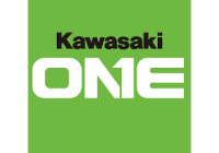 Logo Kawasaki One Colorido