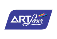 Logo Laser Art Colorido