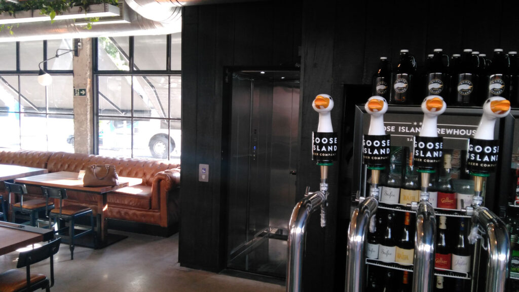 Plataforma Goose Island