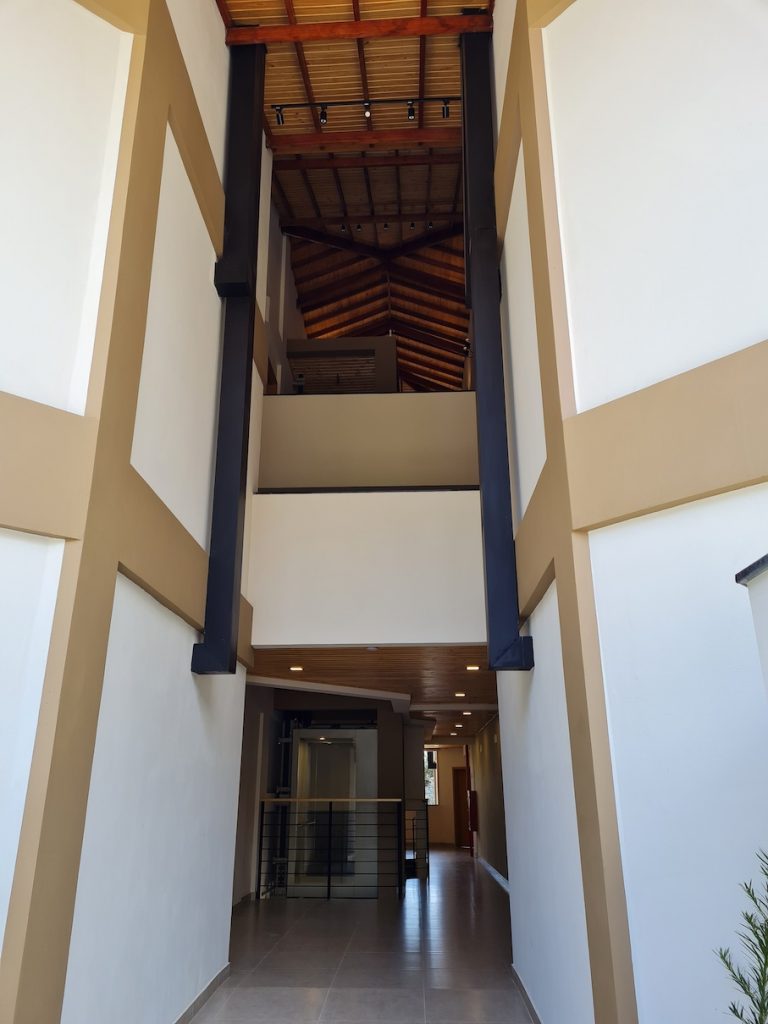 Elevador de Passageiros e Acessibilidade Panorâmico Hidráulico em Aço Carbono