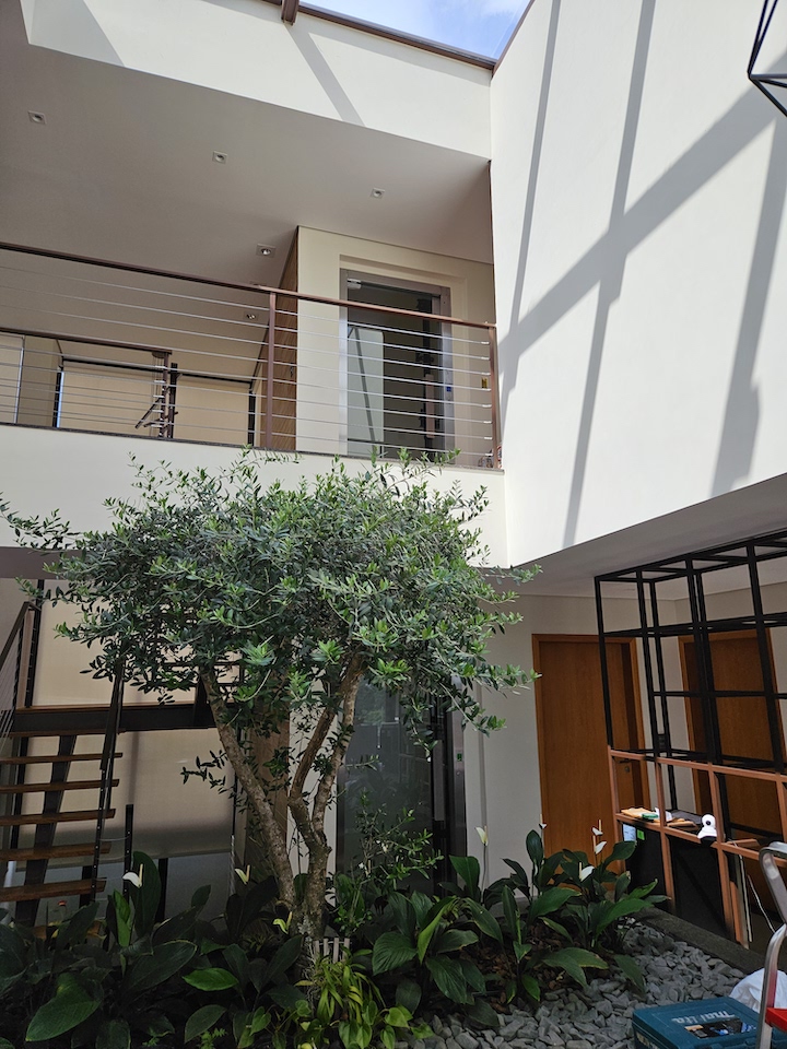 Plataforma de Acessibilidade Panorâmica Residencial em Aço Inox Luxo