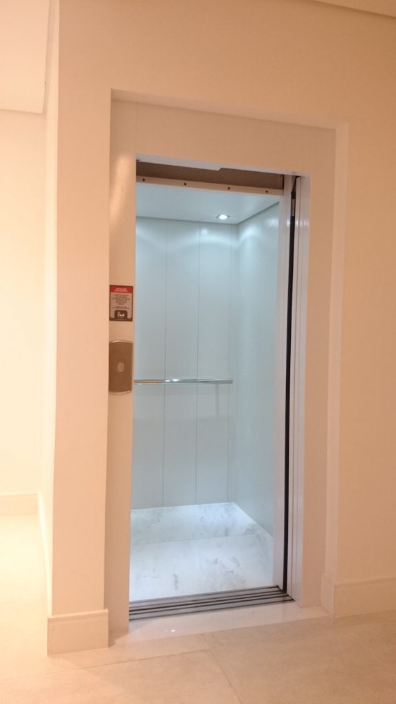 Elevador de Passageiros e Acessibilidade Hidráulico em Aço Carbono