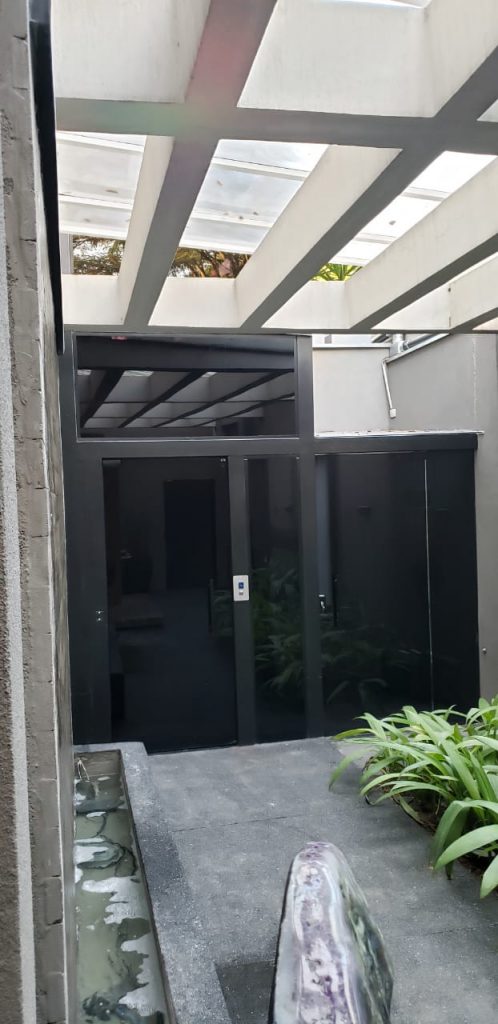Plataforma de Acessibilidade Panorâmica em Aço Inox